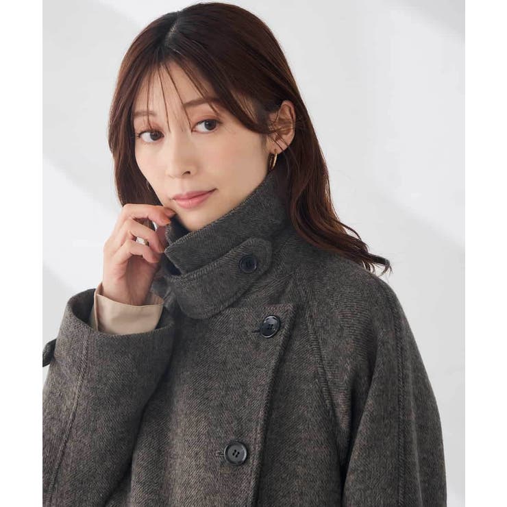 【WEB限定】2WAY テーラード  ロングコート | a.v.v【WOMEN】 | 詳細画像14 