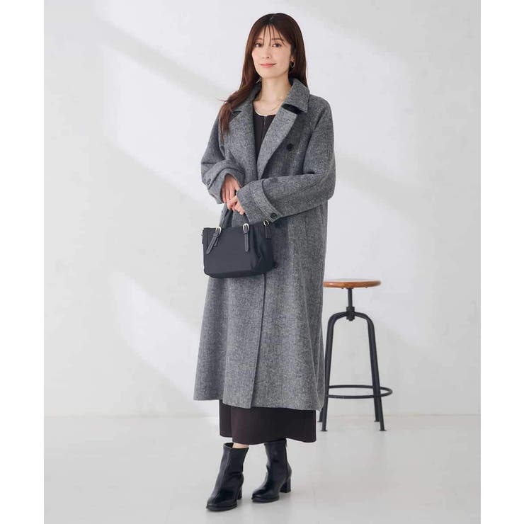 【WEB限定】2WAY テーラード  ロングコート | a.v.v【WOMEN】 | 詳細画像20 