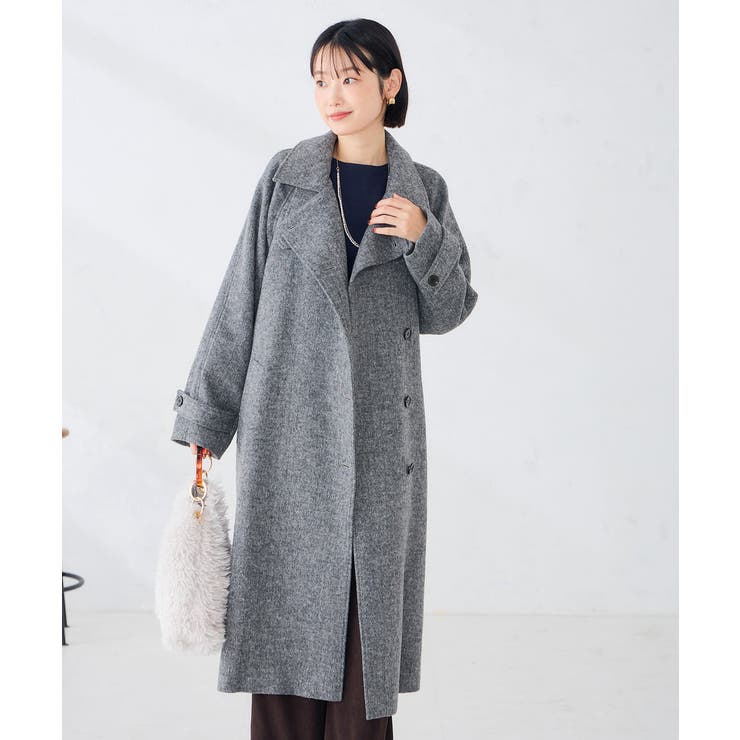 【WEB限定】2WAY テーラード  ロングコート | a.v.v【WOMEN】 | 詳細画像22 