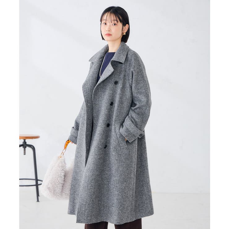 【WEB限定】2WAY テーラード  ロングコート | a.v.v【WOMEN】 | 詳細画像23 