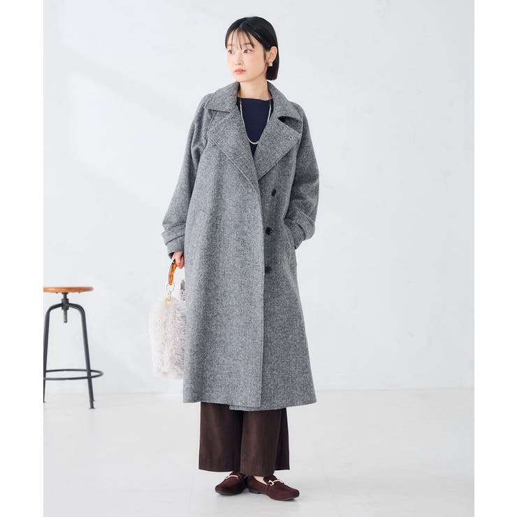 【WEB限定】2WAY テーラード  ロングコート | a.v.v【WOMEN】 | 詳細画像26 
