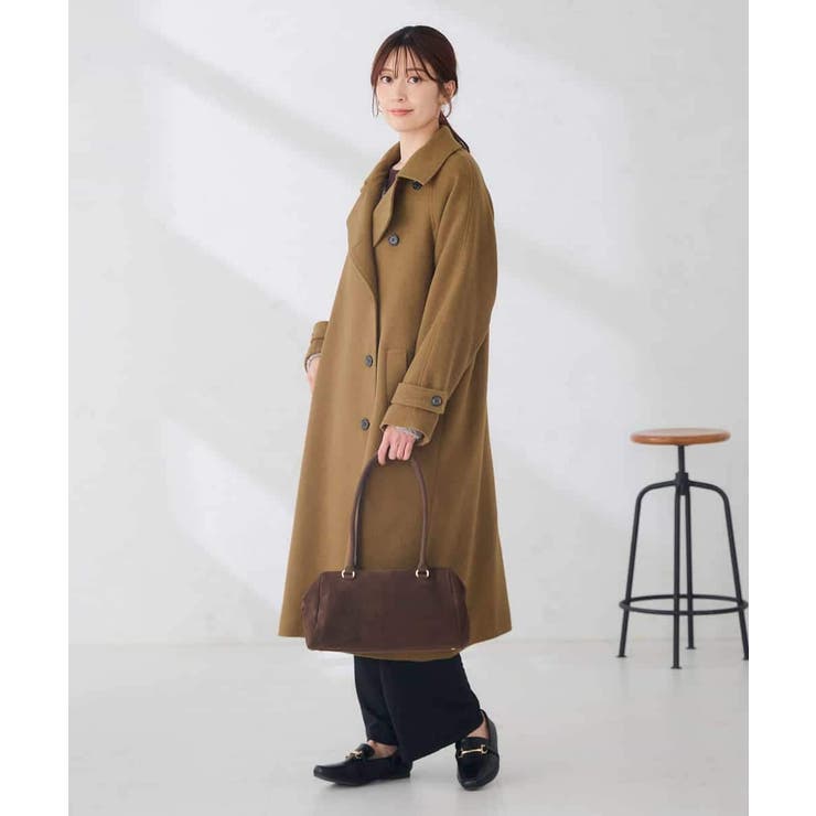 【WEB限定】2WAY テーラード  ロングコート | a.v.v【WOMEN】 | 詳細画像3 