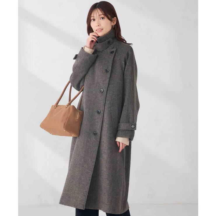 【WEB限定】2WAY テーラード  ロングコート | a.v.v【WOMEN】 | 詳細画像8 