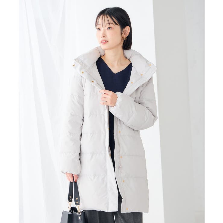 【WEB限定】フーテッド ロング ダウン コート | a.v.v【WOMEN】 | 詳細画像15 