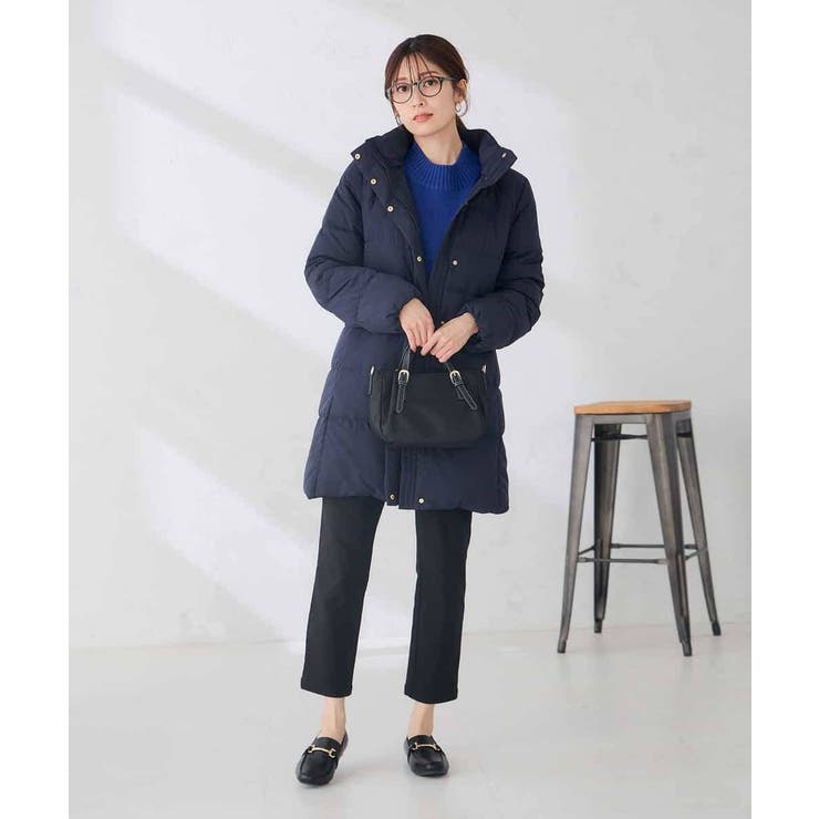 【WEB限定】フーテッド ロング ダウン コート | a.v.v【WOMEN】 | 詳細画像2 