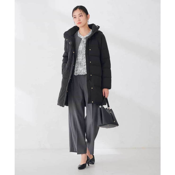【WEB限定】フーテッド ロング ダウン コート | a.v.v【WOMEN】 | 詳細画像25 