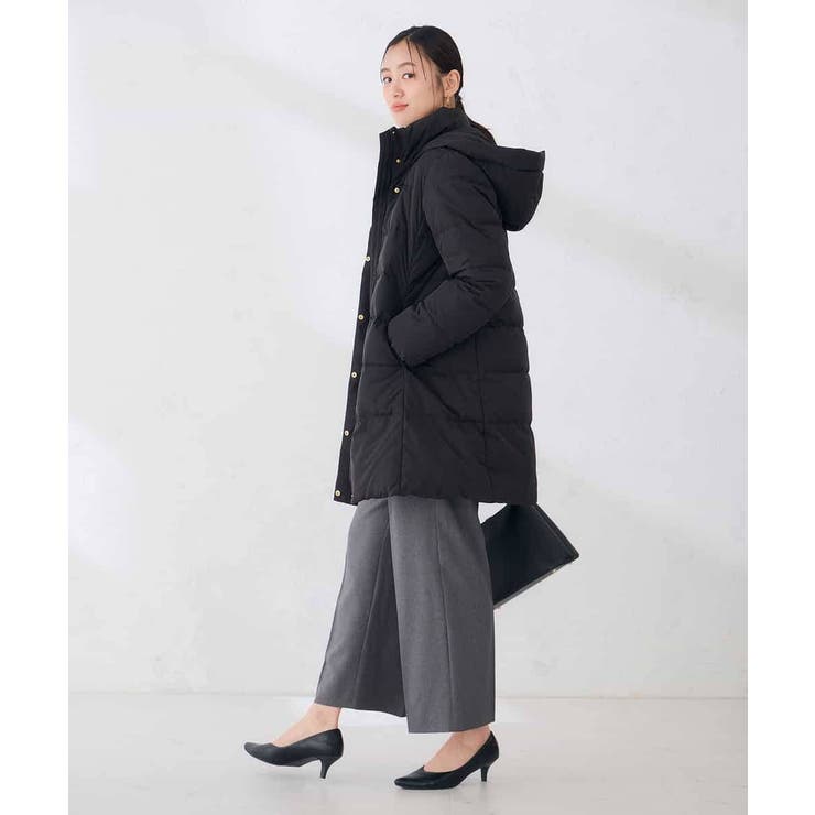 【WEB限定】フーテッド ロング ダウン コート | a.v.v【WOMEN】 | 詳細画像29 