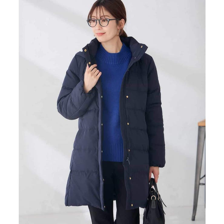 【WEB限定】フーテッド ロング ダウン コート | a.v.v【WOMEN】 | 詳細画像6 