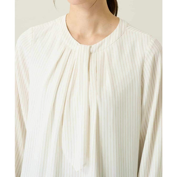 【マルチウェイ】ボウタイメタルチャームブラウス | a.v.v【WOMEN】 | 詳細画像36 