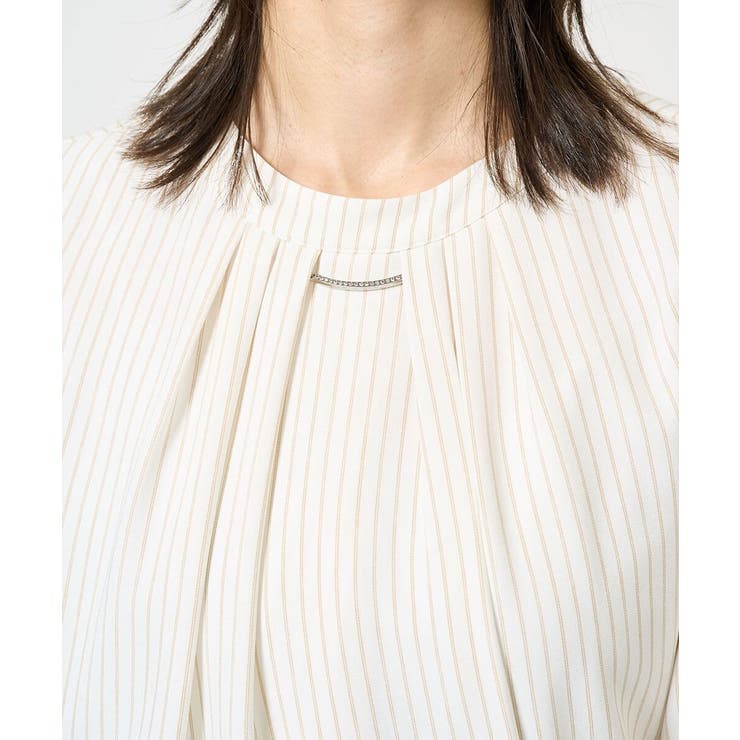 【マルチウェイ】ボウタイメタルチャームブラウス | a.v.v【WOMEN】 | 詳細画像43 