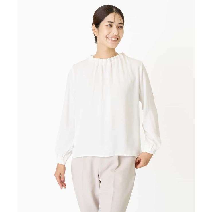 tuck tuck blouse 