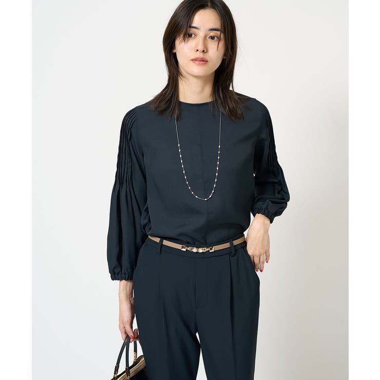 袖コンシャスブラウス | a.v.v【WOMEN】 | 詳細画像1 