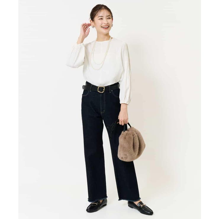 袖コンシャスブラウス | a.v.v【WOMEN】 | 詳細画像20 