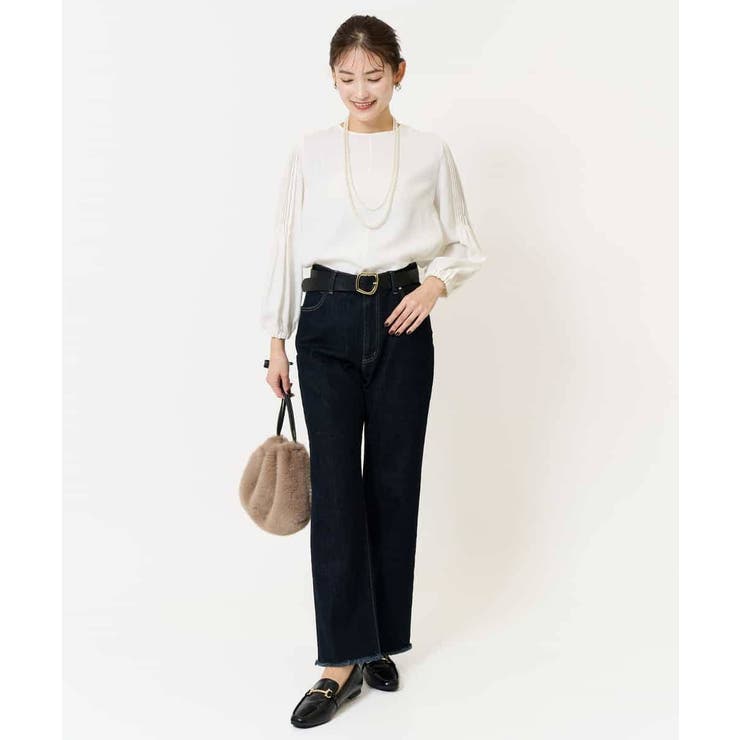 袖コンシャスブラウス | a.v.v【WOMEN】 | 詳細画像21 