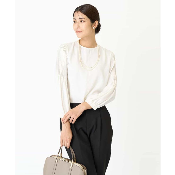 袖コンシャスブラウス | a.v.v【WOMEN】 | 詳細画像22 
