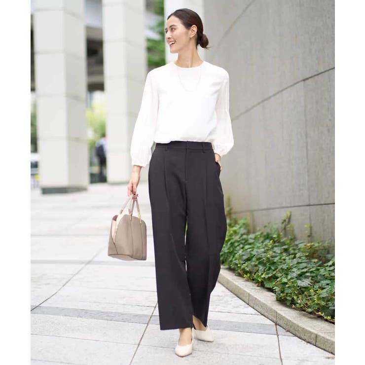 袖コンシャスブラウス | a.v.v【WOMEN】 | 詳細画像33 