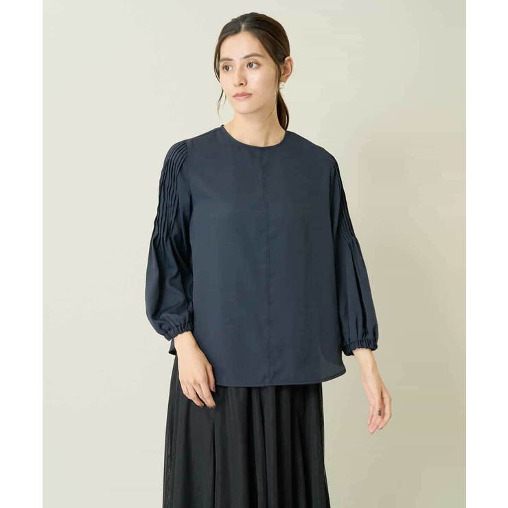 袖コンシャスブラウス | a.v.v【WOMEN】 | 詳細画像35 