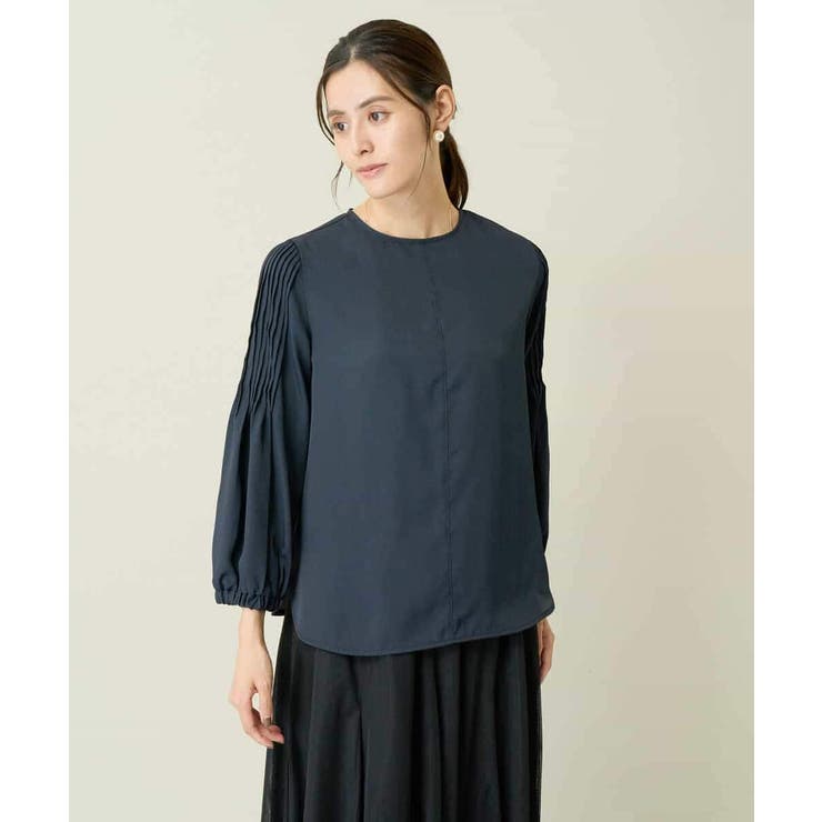 袖コンシャスブラウス | a.v.v【WOMEN】 | 詳細画像36 