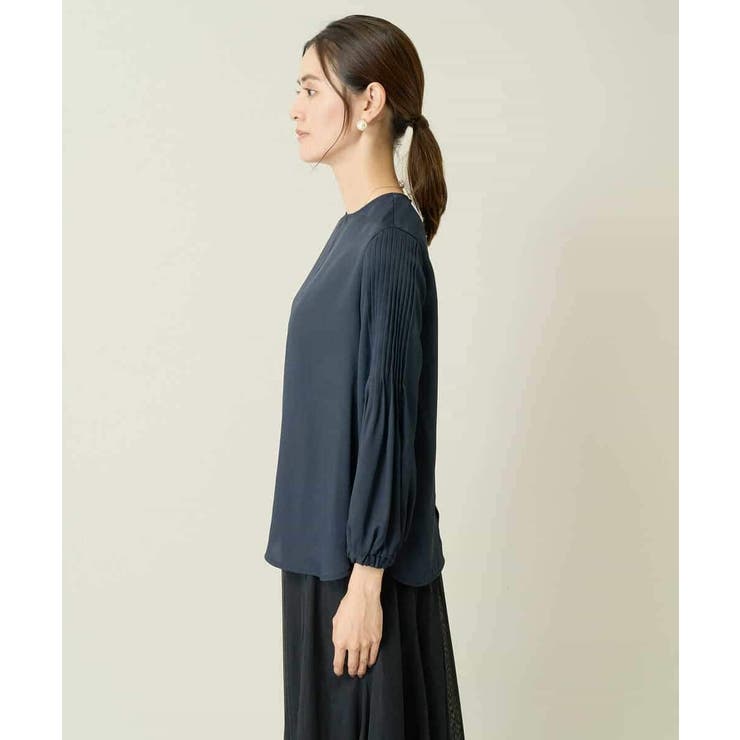 袖コンシャスブラウス | a.v.v【WOMEN】 | 詳細画像37 