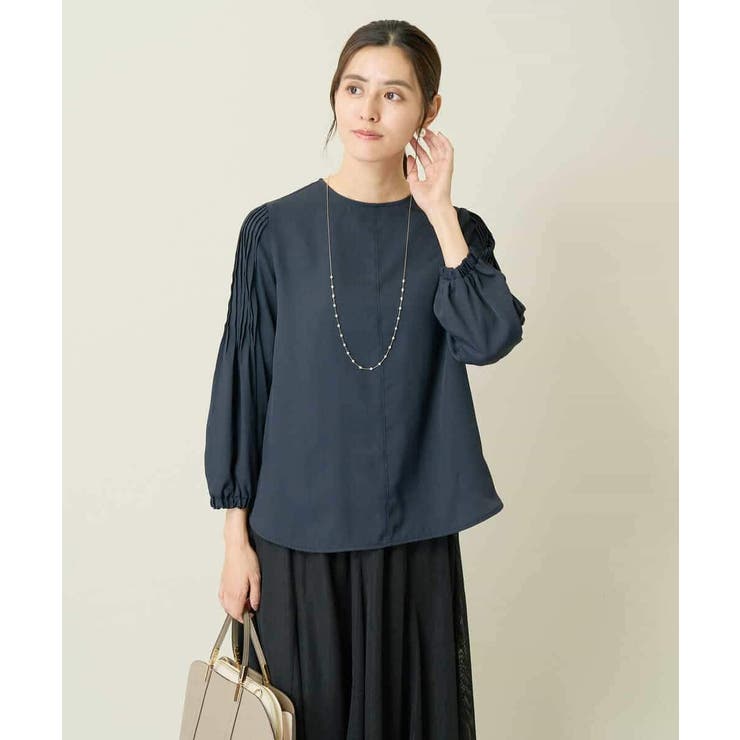 袖コンシャスブラウス | a.v.v【WOMEN】 | 詳細画像5 