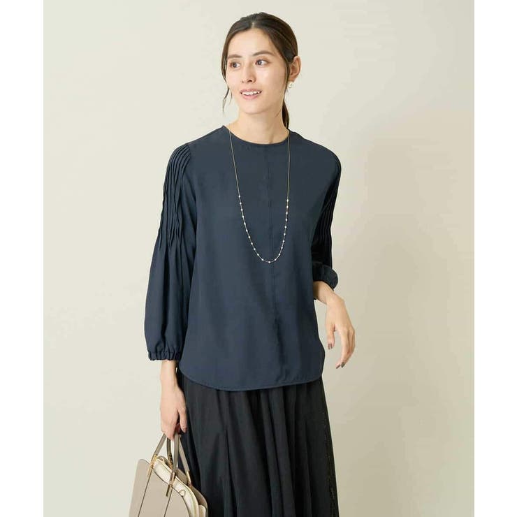 袖コンシャスブラウス | a.v.v【WOMEN】 | 詳細画像6 