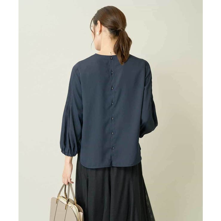 袖コンシャスブラウス | a.v.v【WOMEN】 | 詳細画像8 