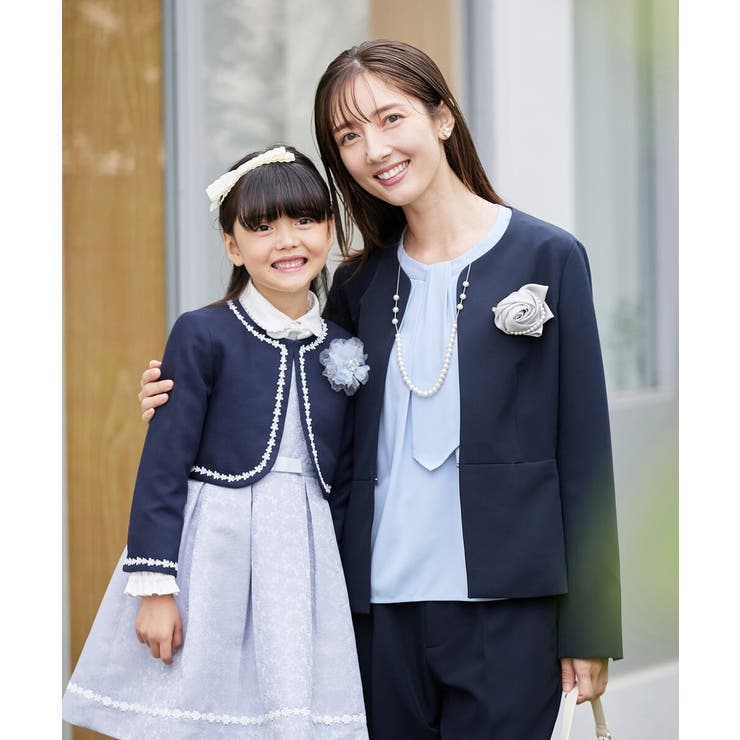 【洗える/ストレッチ】ボウタイメタルチャームブラウス | a.v.v【WOMEN】 | 詳細画像14 