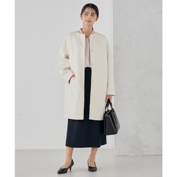 【洗える】ボウタイ風ブラウス | a.v.v【WOMEN】 | 詳細画像15 