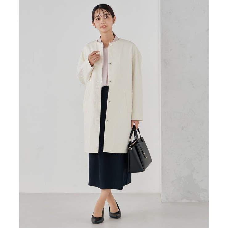 【洗える】ボウタイ風ブラウス | a.v.v【WOMEN】 | 詳細画像16 