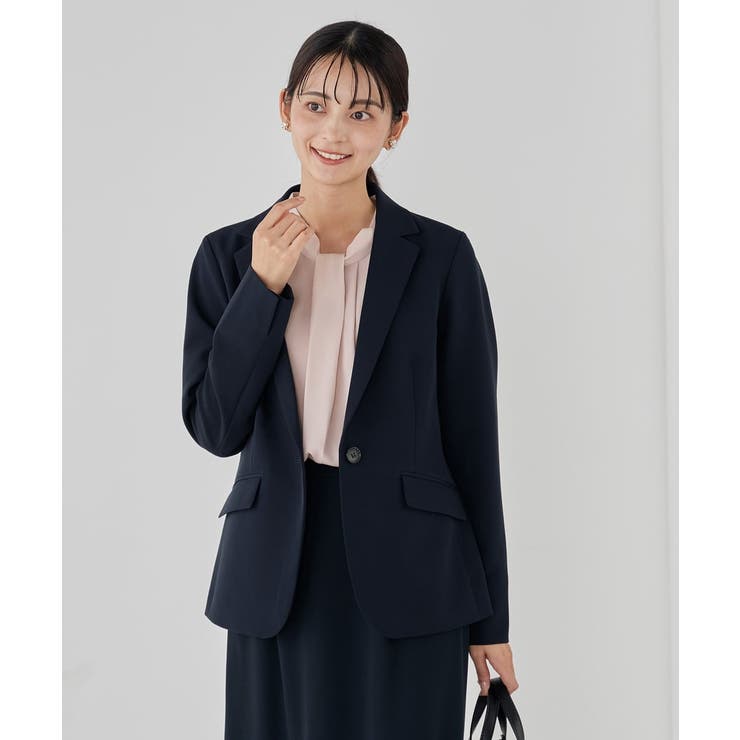 【洗える】ボウタイ風ブラウス | a.v.v【WOMEN】 | 詳細画像23 