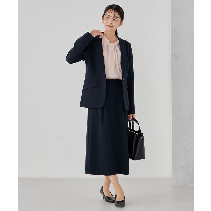 【洗える】ボウタイ風ブラウス | a.v.v【WOMEN】 | 詳細画像25 