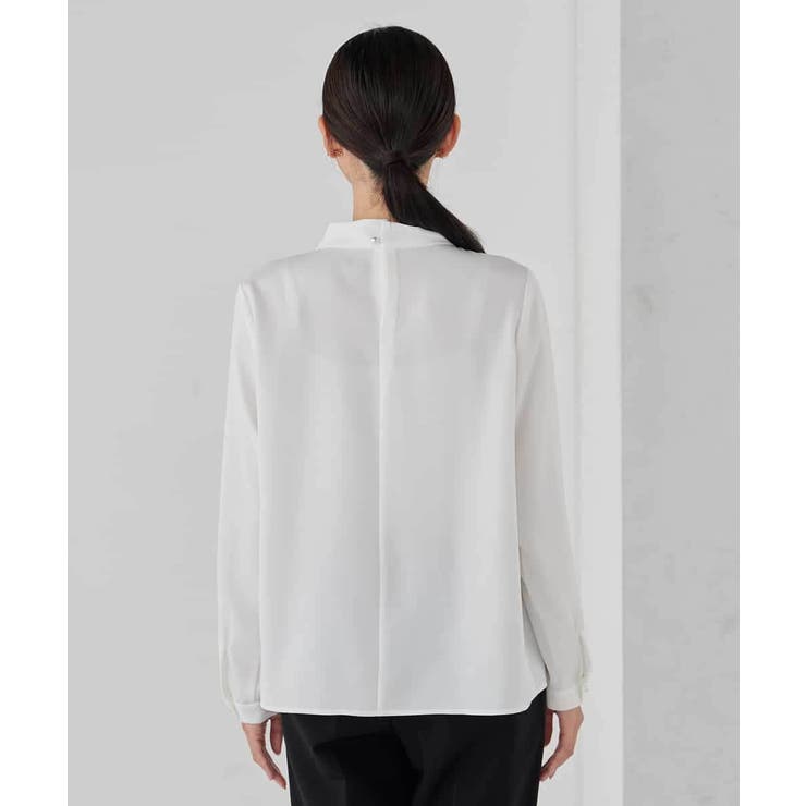 【洗える】ボウタイ風ブラウス | a.v.v【WOMEN】 | 詳細画像52 