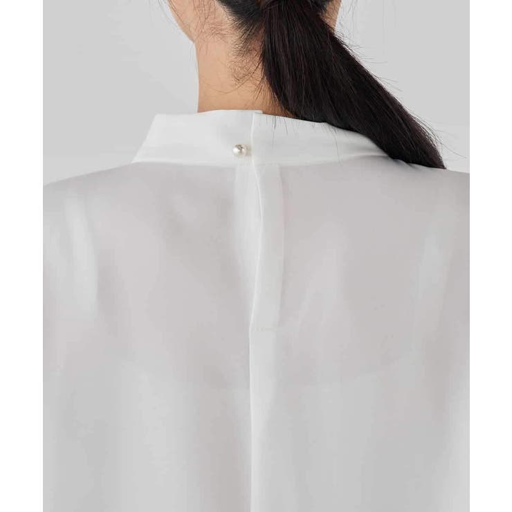 【洗える】ボウタイ風ブラウス | a.v.v【WOMEN】 | 詳細画像54 