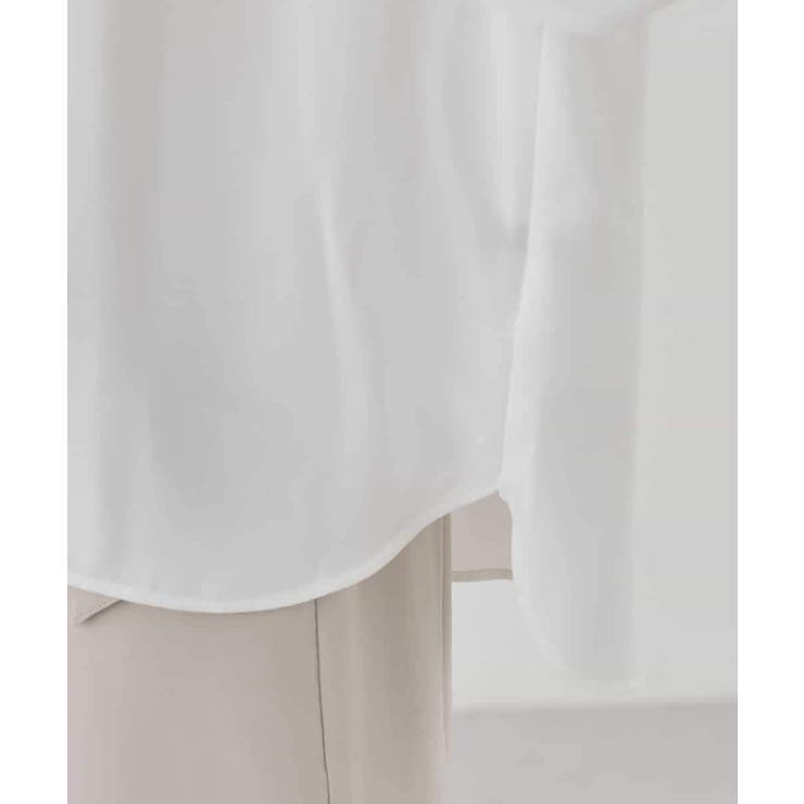 【洗える】タックネックブラウス | a.v.v【WOMEN】 | 詳細画像30 