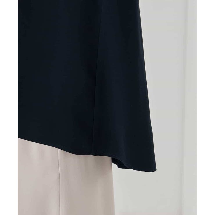 サテンバックフレアブラウス【洗える/速乾/毛玉になりにくい/イージーケア】 | a.v.v【WOMEN】 | 詳細画像35 