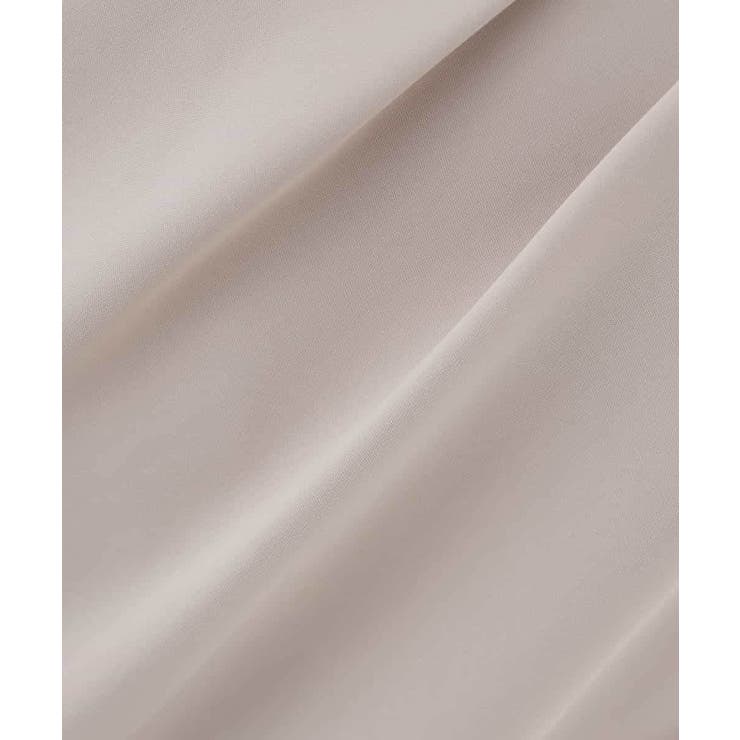 サテンバックフレアブラウス【洗える/速乾/毛玉になりにくい/イージーケア】 | a.v.v【WOMEN】 | 詳細画像37 