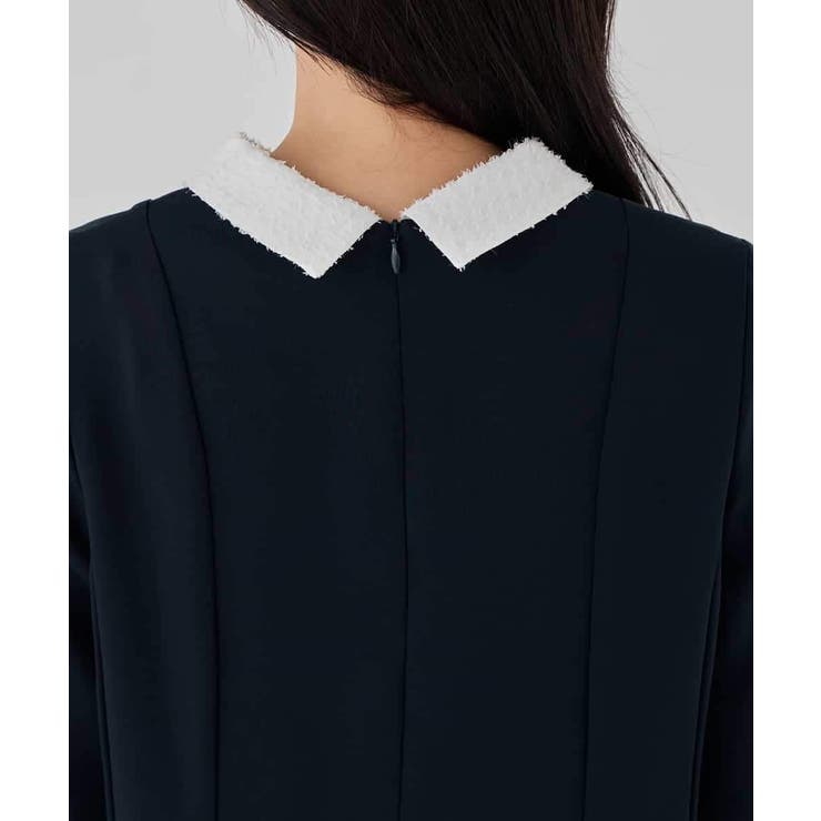 2WAYサテン襟付きペプラムブラウス | a.v.v【WOMEN】 | 詳細画像53 