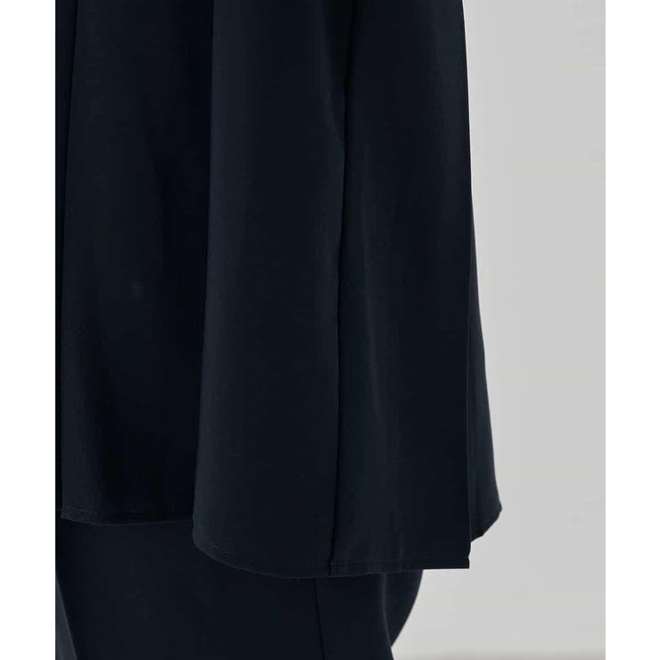 2WAYサテン襟付きペプラムブラウス | a.v.v【WOMEN】 | 詳細画像55 