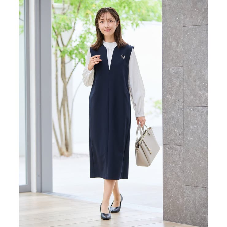 【洗える】2WAY袖プリーツボウタイブラウス | a.v.v【WOMEN】 | 詳細画像32 