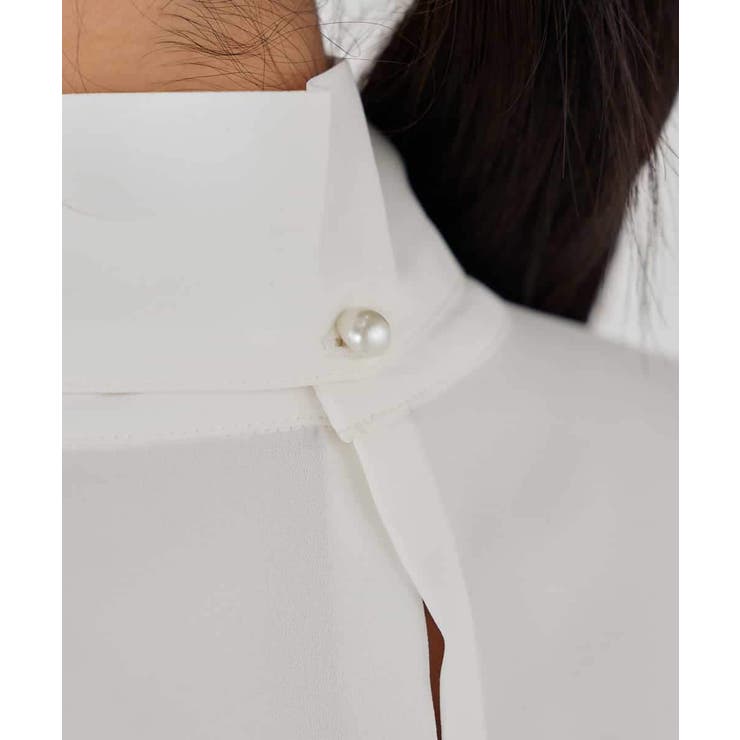 【洗える】2WAY袖プリーツボウタイブラウス | a.v.v【WOMEN】 | 詳細画像41 