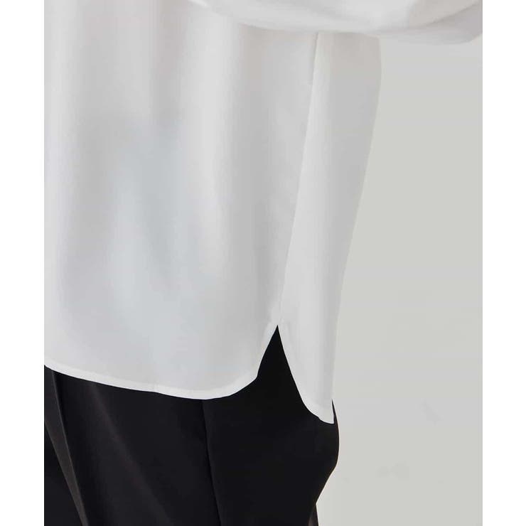 【洗える】2WAY袖プリーツボウタイブラウス | a.v.v【WOMEN】 | 詳細画像43 