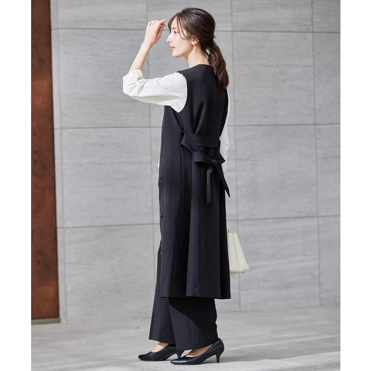 ジャガードコクーンブラウス | a.v.v【WOMEN】 | 詳細画像14 