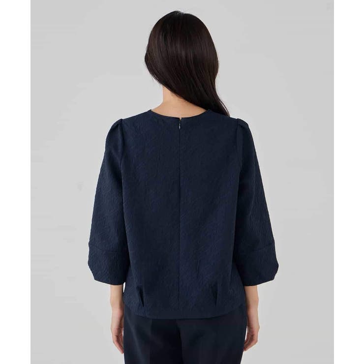 ジャガードコクーンブラウス | a.v.v【WOMEN】 | 詳細画像23 