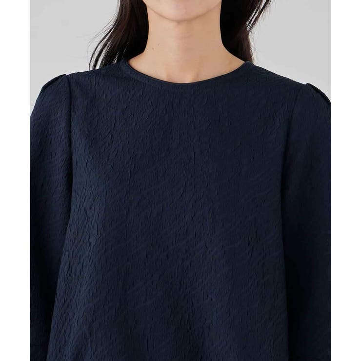 ジャガードコクーンブラウス | a.v.v【WOMEN】 | 詳細画像24 