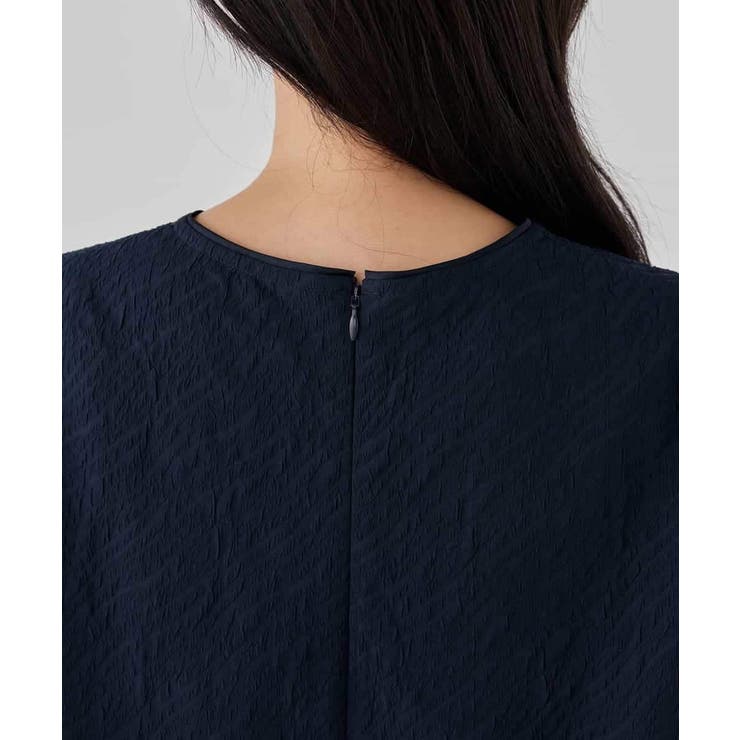 ジャガードコクーンブラウス | a.v.v【WOMEN】 | 詳細画像25 