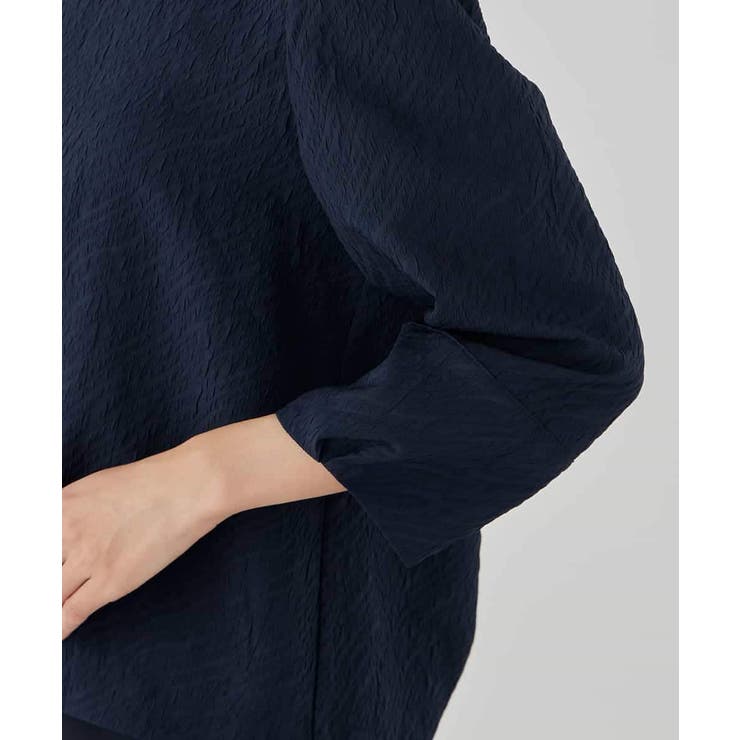 ジャガードコクーンブラウス | a.v.v【WOMEN】 | 詳細画像27 