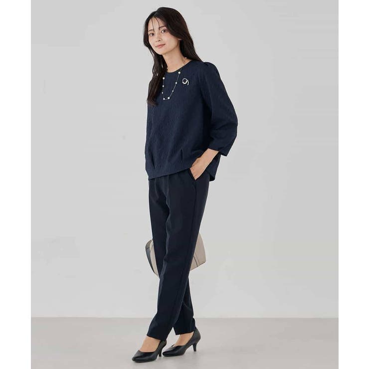 ジャガードコクーンブラウス | a.v.v【WOMEN】 | 詳細画像5 