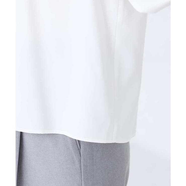 【洗える/ストレッチ】バーチャームボウタイブラウス | a.v.v【WOMEN】 | 詳細画像7 