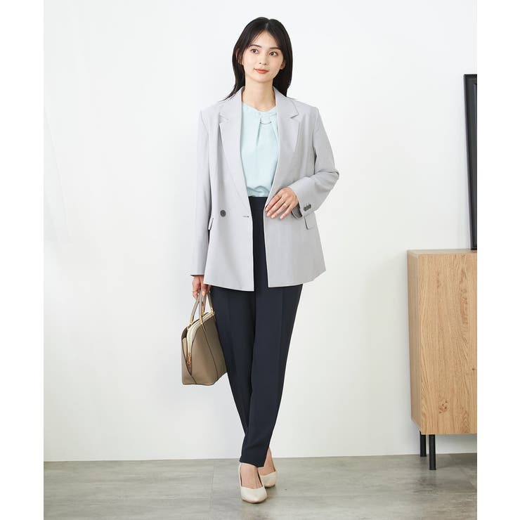 チャーム付きボウタイブラウス | a.v.v【WOMEN】 | 詳細画像11 