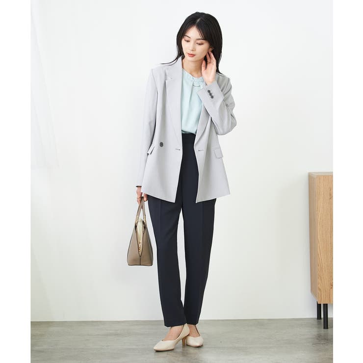 チャーム付きボウタイブラウス | a.v.v【WOMEN】 | 詳細画像12 